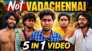 not vadachennai 5 parts in 1 video