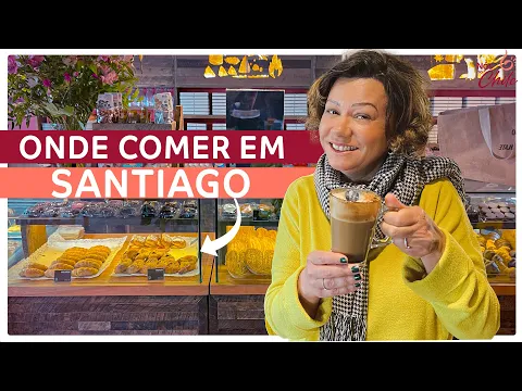 Download MP3 LUGAR DIFERENTE PARA COMER EM SANTIAGO DO CHILE. Tem opções para o café da manhã, almoço e jantar!