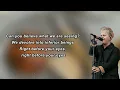 Nothing But Thieves - This Feels Like The End (Lyrics)