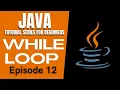 Java Tutorial WHILE LOOPS USER INPUT Tagalog English Filipino 2021