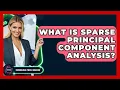 What Is Sparse Principal Component Analysis - Emerging Tech Insider