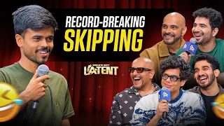Skipping Like You've Never Seen Before | India's Got Latent