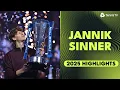 An Incredible Six Titles Year-End World No 2 Jannik Sinner 2025 ATP Highlight Reel