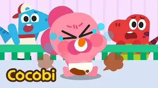 ¡Ayuda! ¡Mi amigo se convirtió en bebé!😮👶 | Canciones Infantiles | Cocobi