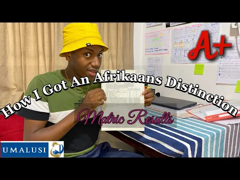 Download MP3 HOW TO GET A DISTINCTION FOR AFRIKAANS FAL | study tips + mistakes + matric exams || I AM KOKETSO