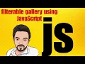 filterable gallery Ui using JavaScript