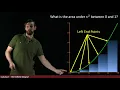The Definite Integral Part I Approximating Areas with rectangles