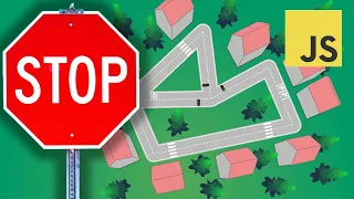 A Virtual World - JavaScript Course Lesson 7 11 Road Marking Editor with JavaScript