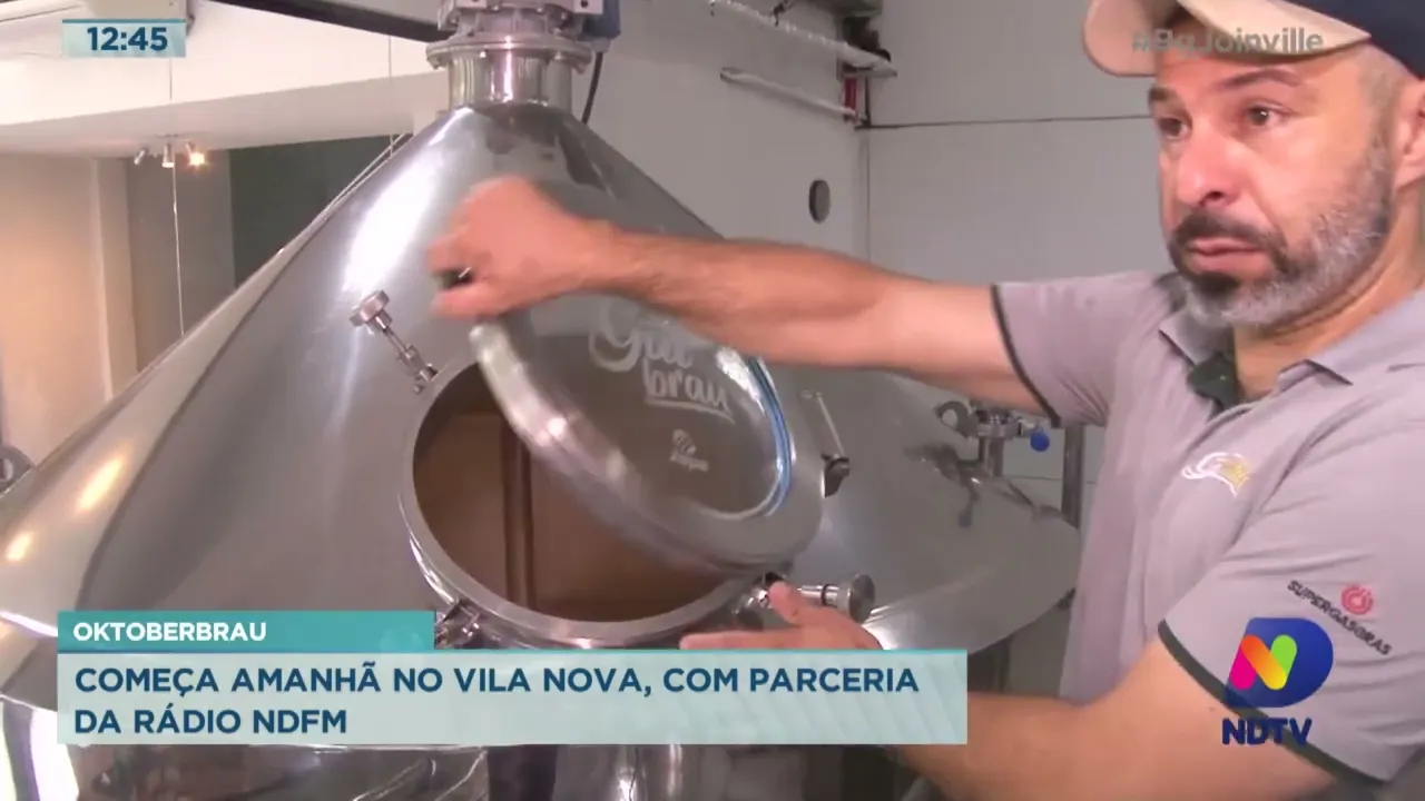 Oktoberbrau: começa amanhã no Vila Nova, com parceria da Rádio NDFM