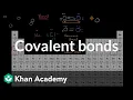 Covalent bonds AP Chemistry Khan Academy
