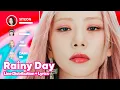 Dreamcatcher - Rainy Day (Line Distribution + Lyrics Karaoke) PATREON REQUESTED