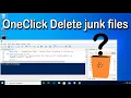How To Delete Files in Windows 10 With One Click PowerShell ISE