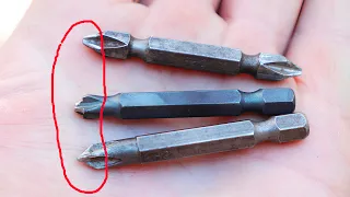 Bright Idea! Don’t Throw Away That Old Screwdriver Bit!