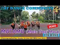 Download Lagu #DEMO #MATAMU (MALU TAPI MAU) #linedance | 2HF #dance #community | #choreo : Ussy \u0026 Suroto - Jun 25
