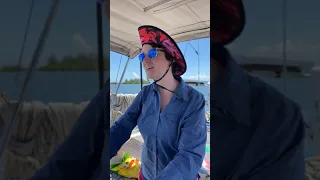 Electric motor on the ICW #Shorts