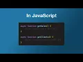 JavaScript Course Asynchronous JavaScript with Async Await