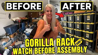 STOP Watch Before Assembling Costco s Gorilla 20-Bin Rack On Sale Now