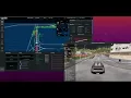 Autonomous driving in city Apollo Auto and Carla simulator using Apollo-Carla-Bridge
