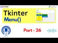 Building Menus in Learn Menu Submenu and More for Your Application