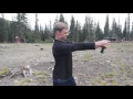 Firing a Glock 19 with a 30 round magazine