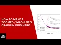 How to plot Zoomed Graph in OriginPro Place one Graph in another Origin Graph