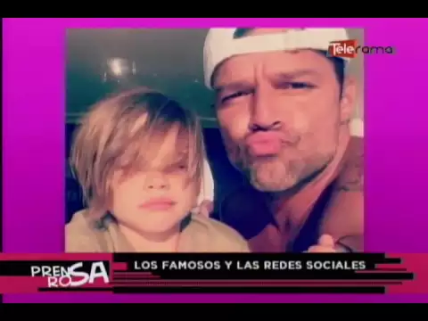 Los famosos y las redes sociales