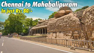 best way to reach mahabalipuram from chennai ac seater bus budget tour guide tamil nadu 2022