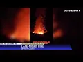 Home 2 trailers destroyed in Johnson Park fire near Burney