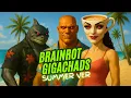 Download Lagu BRAINROT GIGACHADS RAP - Summer Beach Version | Giga Chad Tung Tung Sahur x Sigma Girl