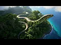 Download Lagu Part 33 - A Girl Alone Surviving In The Forest | Giant Python Hunting on a Deserted Island