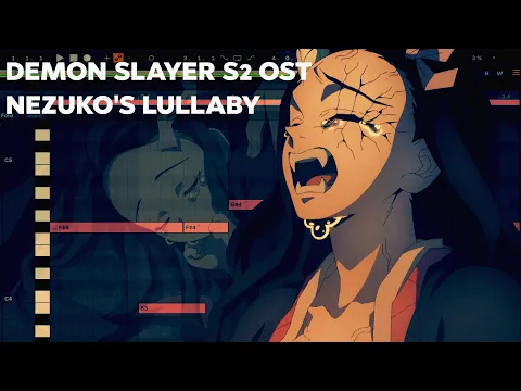 Download MP3 Demon Slayer Season 2 Episode 7 OST - Nezuko's Lullaby (Nezuko's Theme Slow Version) [HQ Cover]