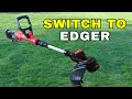 Turn Your Craftsman 20V String Trimmer Into an Edger