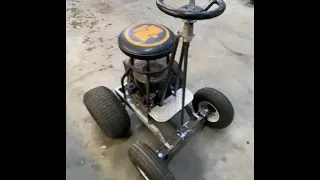 Barstool Go-Kart build part 1 of 2