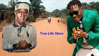 story of zinoleesky before fame many things