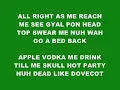 Popcaan - Party Shot LYRICS (follow @DancehallLyrics )