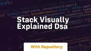 stack visually explained dsa