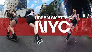 Urban Skating NYC 4 Days of Rollerblading in the Big Apple
