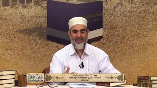 Âyet Âyet Şahsiyetimiz (Kur'an-ı Kerim'in kitap haline getirilme süreci) 22.Bölüm