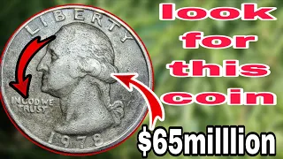 Rare 1978 USA Quarter Dollar Coin Value Most Valuable 1978 Washington Quarter Worth Money