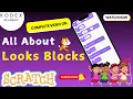 How to use Looks Blocks in Scratch Visual Effects for Games Animations - Kodex Academy