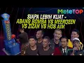 Download Lagu Siapa Lebih Kuat - Abang Bomba VS Meerqeen VS Zizan VS Hos AIM | Battle MeleTOP | Nabil \u0026 Hawa