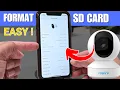 Reolink Formart SD Card - EASY STEP-by-STEP