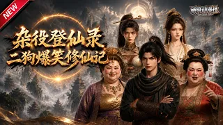 MULTISUB📢新番上线《杂役登仙录二狗爆笑修仙记》#最新漫剧 #漫剧合集 #一口气看完 #动漫 #anime #AI漫剧 #破晓动漫社