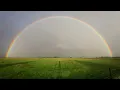Soft Rain at the End of the Storm for Sleep | 3 Hours of Relaxation
