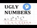 UGLY Numbers Dynamic Programming LeetCode 264 Ugly Number ii