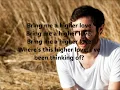 Higher Love - James Vincent McMorrow (Lyrics)