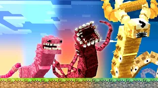 Upgrading TITAN WORM into a GOD in Minecraft