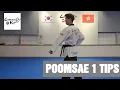 Taekwondo Poomsae 1 2024 Tips