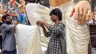 Chintamani Ganpati Making & Dhoti Tutorial 2026 | DIY Ganesha Decoration For Ganesh Chaturthi 2026