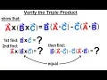 Physics Ch 67 1 Advanced E M Review Vectors 8 of 55 Verify the Vector Triple Product